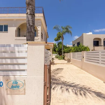 Seaside Andria Villa Protaras